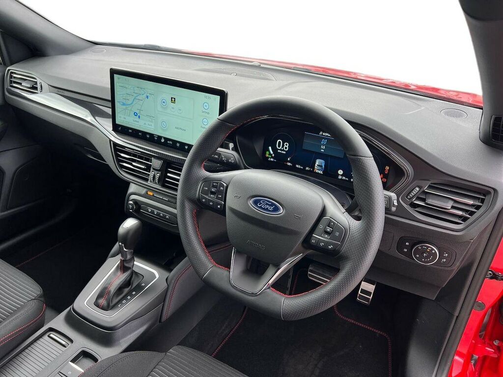 Ford Focus 1.5 Ecoblue Zetec Estate Euro 6 Grey #15