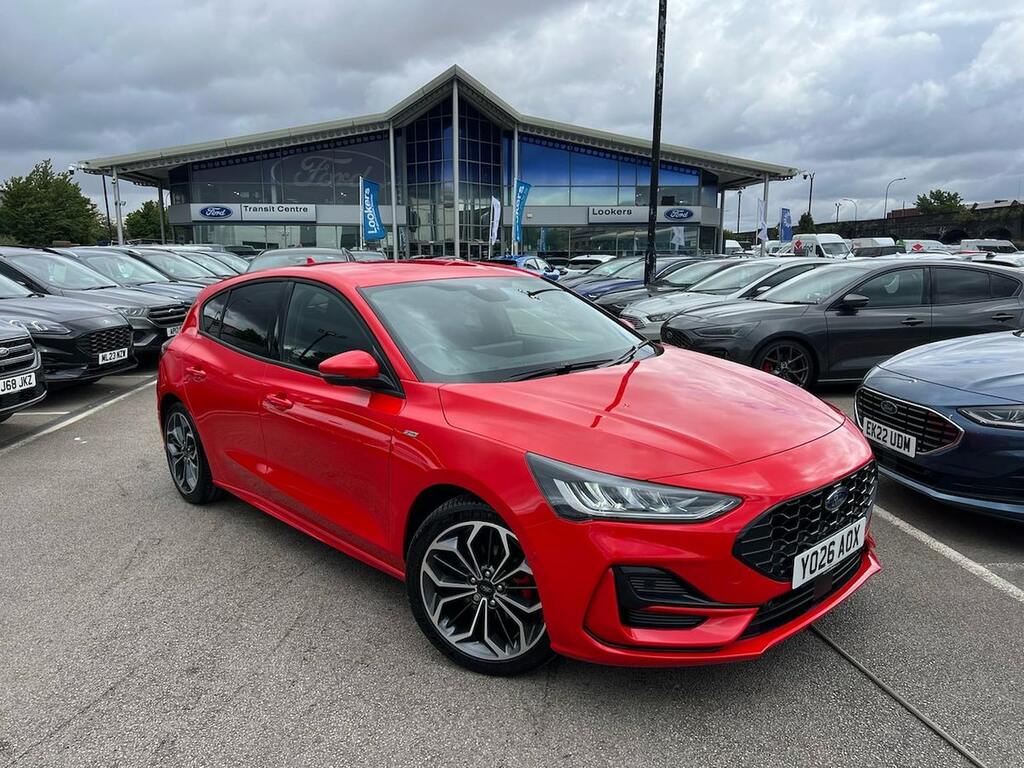 Ford Focus 1.5 Ecoblue Zetec Estate Euro 6 Grey #39