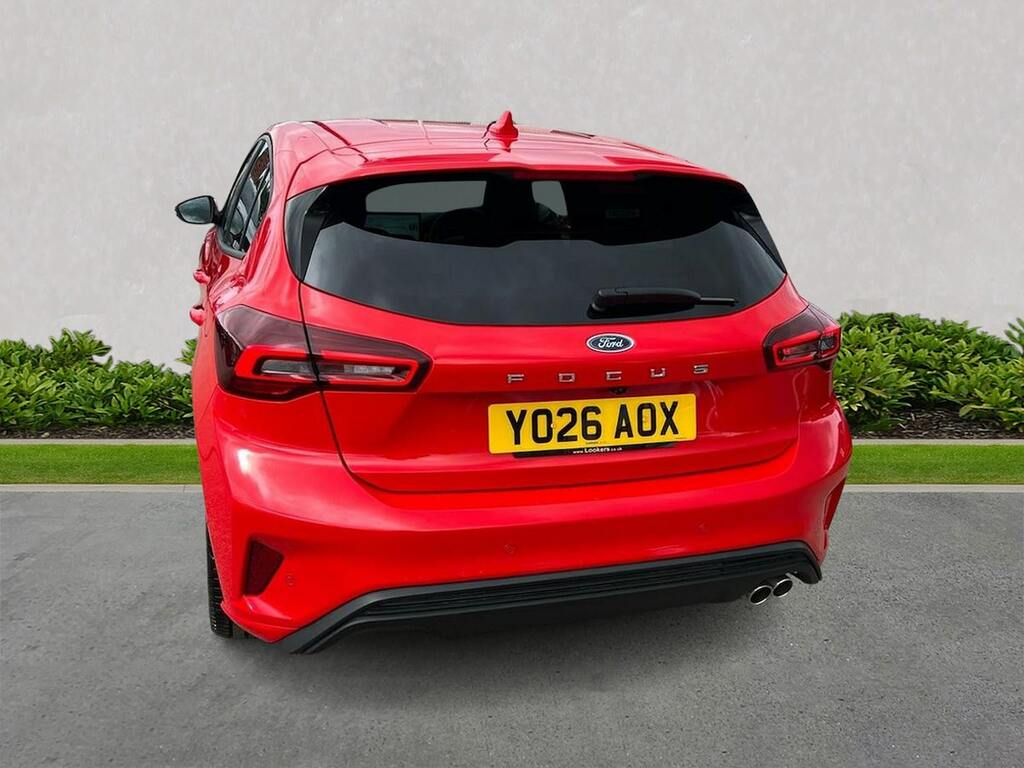 Ford Focus 1.5 Ecoblue Zetec Estate Euro 6 Grey #2