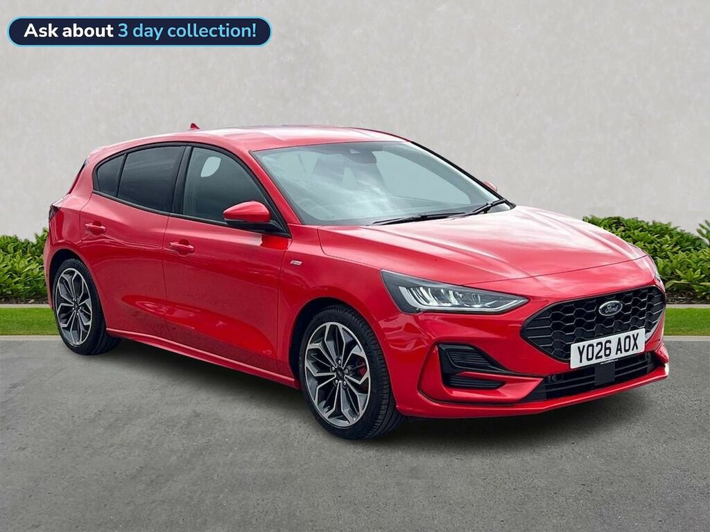 Ford Focus 1.5 Ecoblue Zetec Estate Euro 6 Grey #1