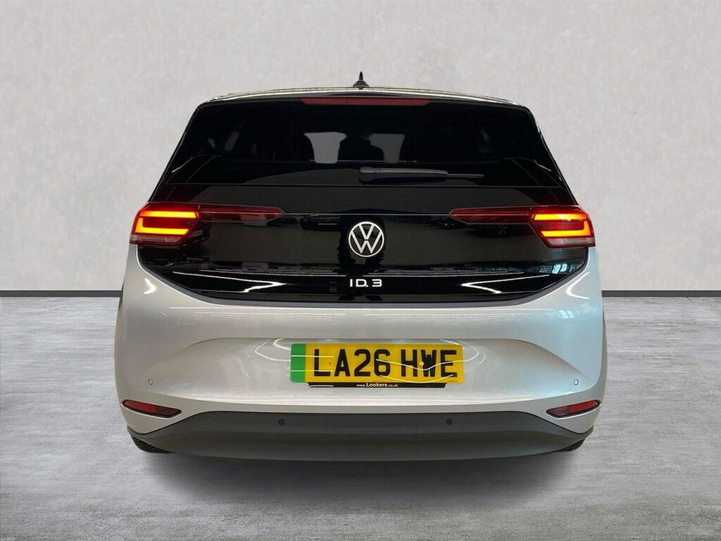 Volkswagen ID.3 125Kw Match Pure 52Kwh Silver #4