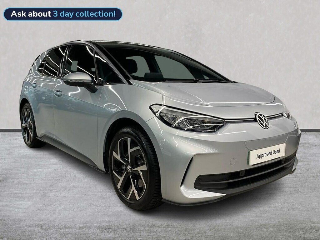 Volkswagen ID.3 125Kw Match Pure 52Kwh Silver