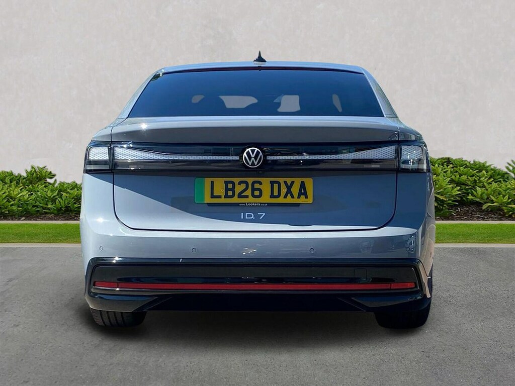 Volkswagen ID.7 Pro S 86Kwh Match Plus Fastback Grey #4