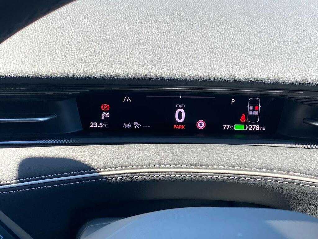 Volkswagen ID.7 Volkswagen Id.7 Hatchback 210Kw Match Pro S 86Kwh Black #10