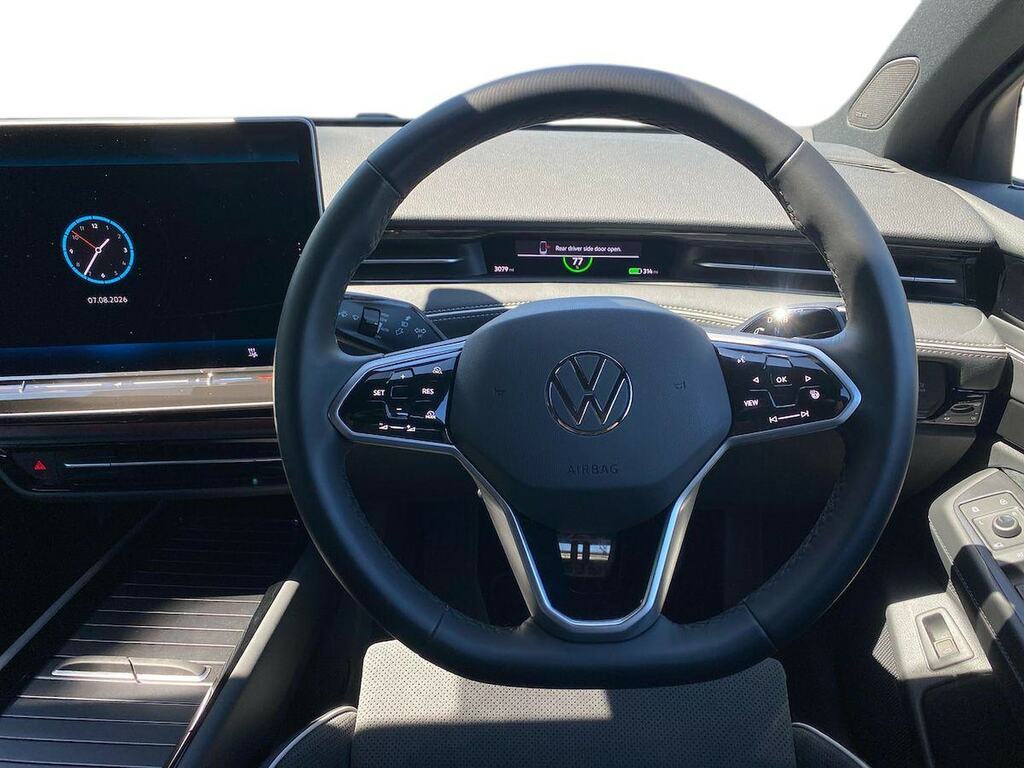 Volkswagen ID.7 Volkswagen Id.7 Hatchback 210Kw Match Pro S 86Kwh Black #9