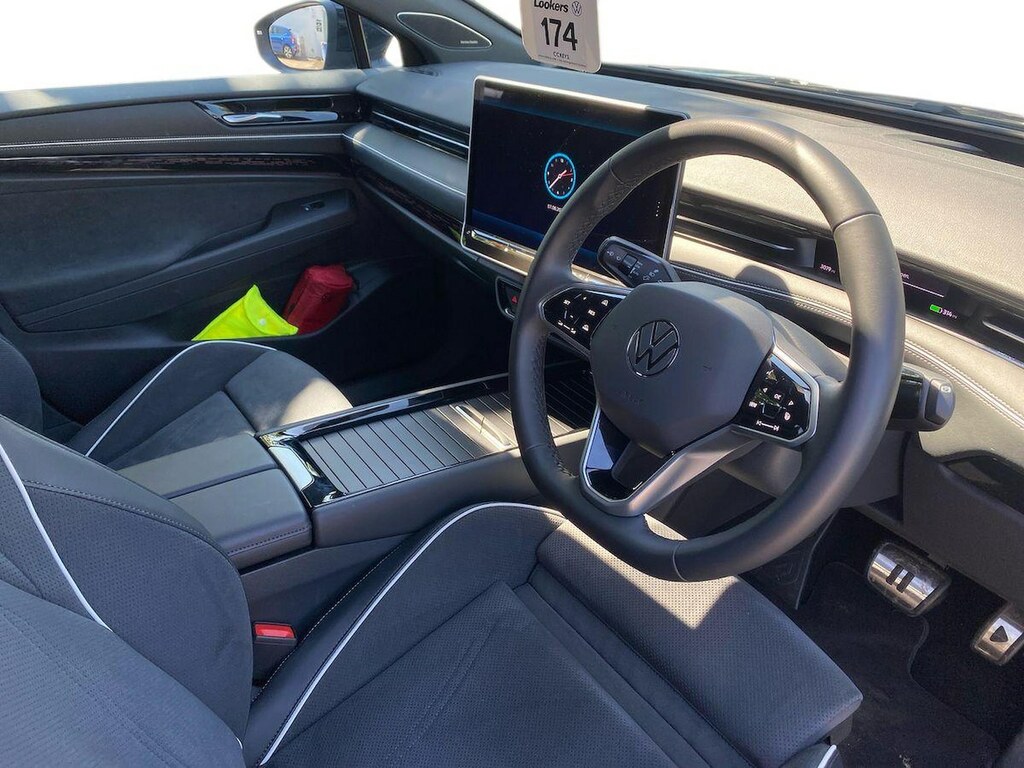 Volkswagen ID.7 Volkswagen Id.7 Hatchback 210Kw Match Pro S 86Kwh Black #15