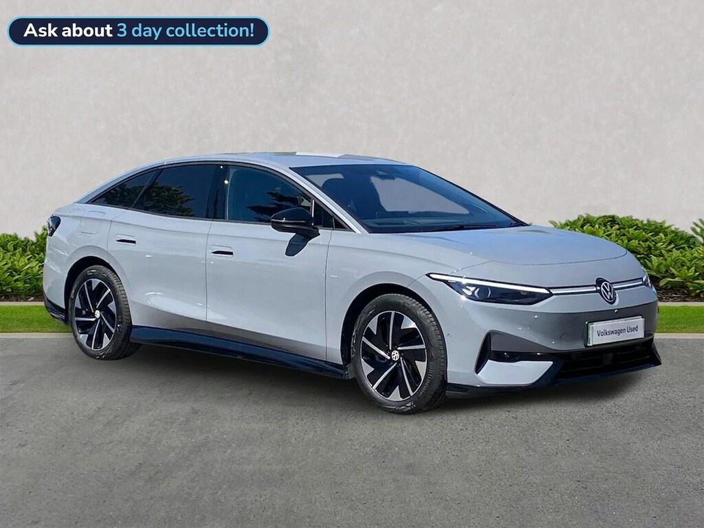 Volkswagen ID.7 Pro S 86Kwh Match Plus Fastback Grey