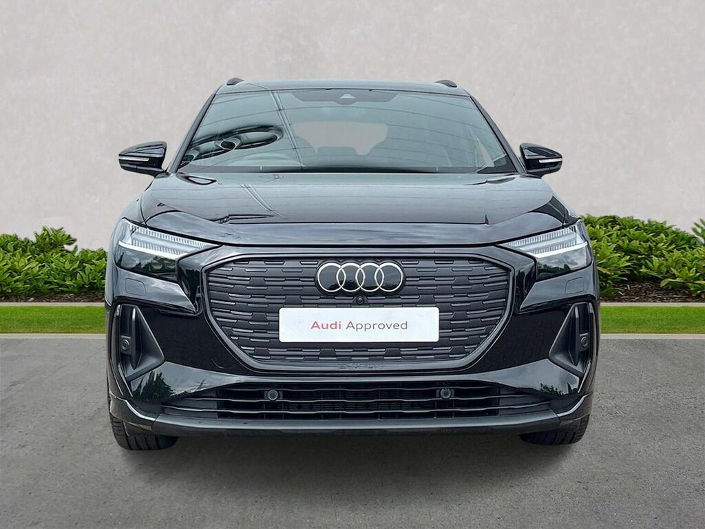 Audi Q4 E Tron 210Kw 45 82Kwh Black Edition Black #5
