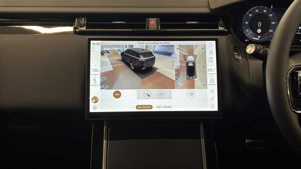 Land Rover Range Rover Velar 2.0 D200 Mhev Belgravia Edition Suv Aut Black #12