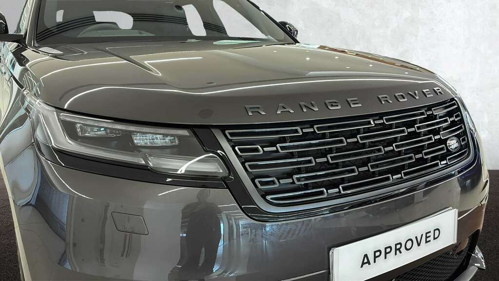 Land Rover Range Rover Velar 2.0 D200 Mhev Belgravia Edition Suv Aut Black #21