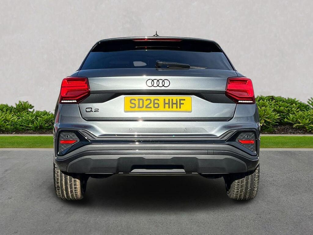 Audi Q2 35 Tfsi Black Edition S Tronic Grey #4