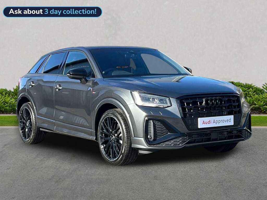 Audi Q2 35 Tfsi Black Edition S Tronic Grey