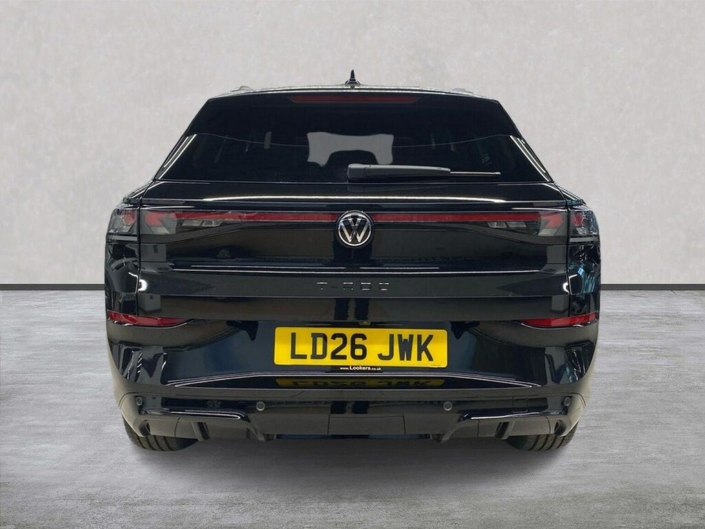 Volkswagen T-Roc 1.5 Etsi 150 R-line Dsg Tech Pack LD26JWK Black #3
