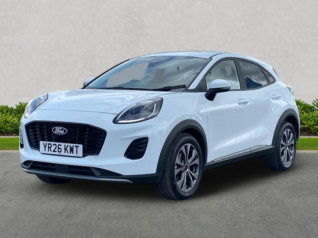 Ford Puma 1.0 Ecoboost Hybrid Mhev St-line X 2026 Grey #19