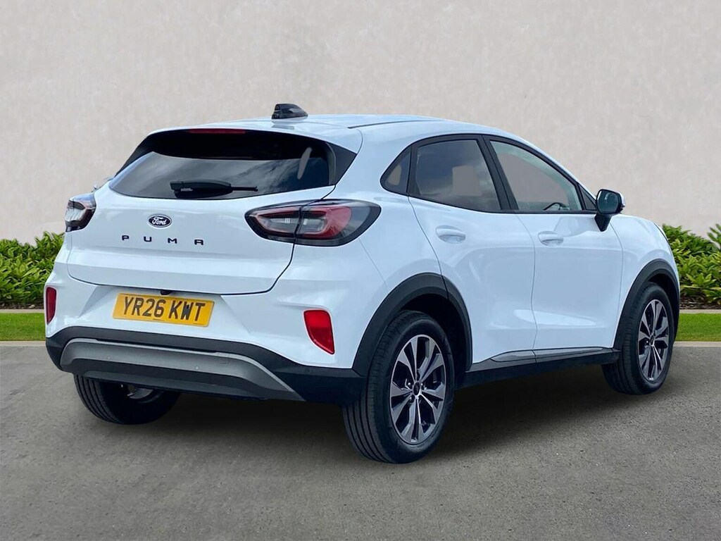 Ford Puma 1.0 Ecoboost Hybrid Mhev St-line X 2026 Grey #17