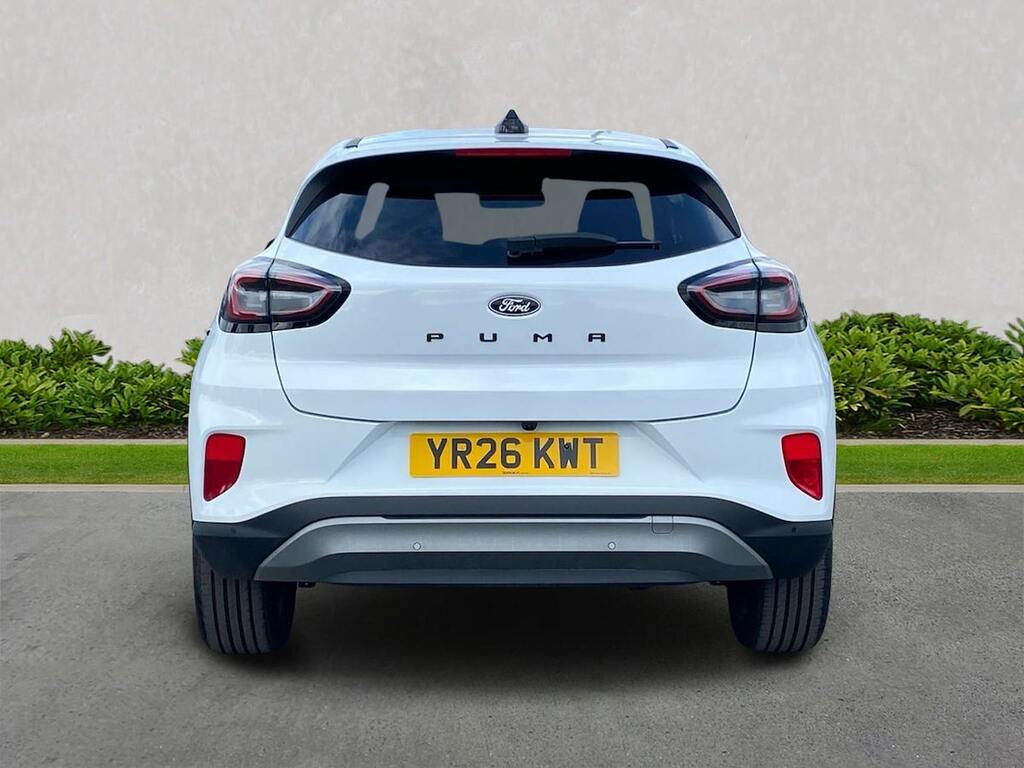 Ford Puma 1.0 Ecoboost Hybrid Mhev St-line X 2026 Grey #4