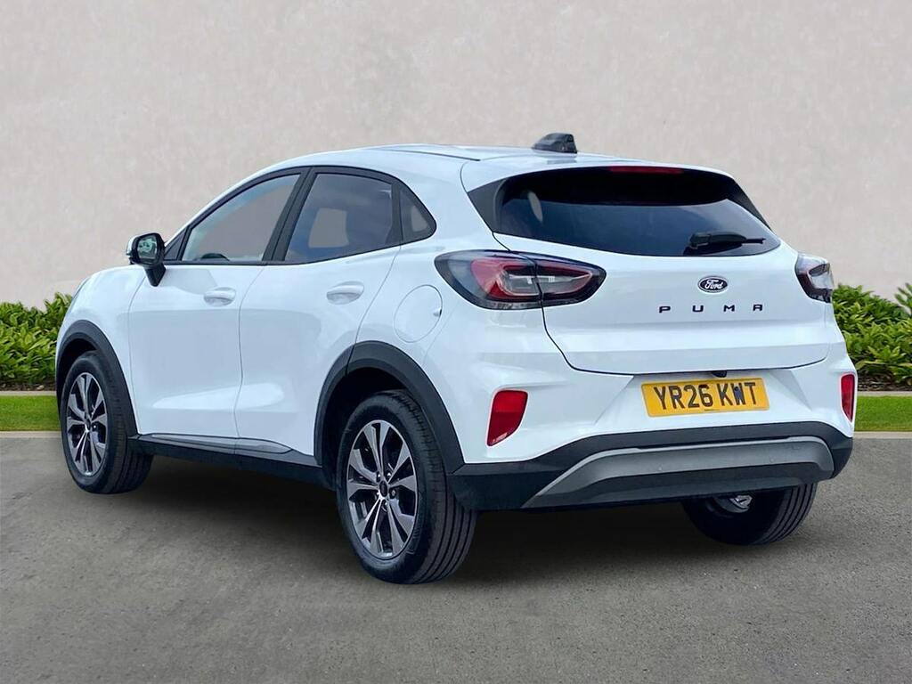 Ford Puma 1.0 Ecoboost Hybrid Mhev St-line X 2026 Grey #2