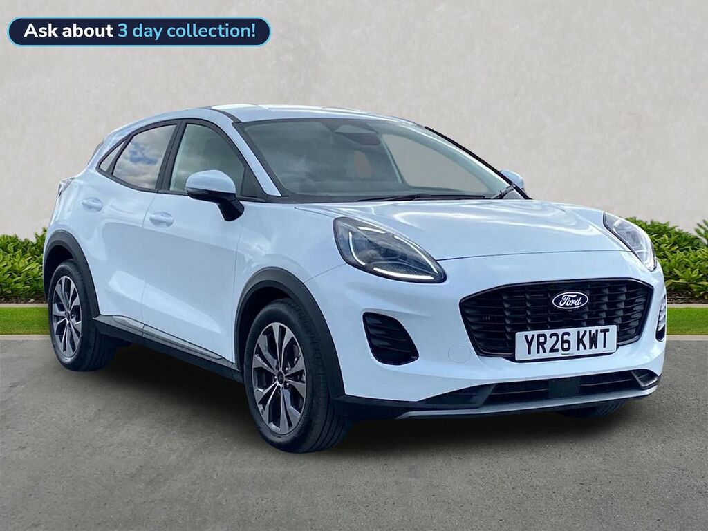 Ford Puma 1.0 Ecoboost Hybrid Mhev St-line X 2026 Grey #1