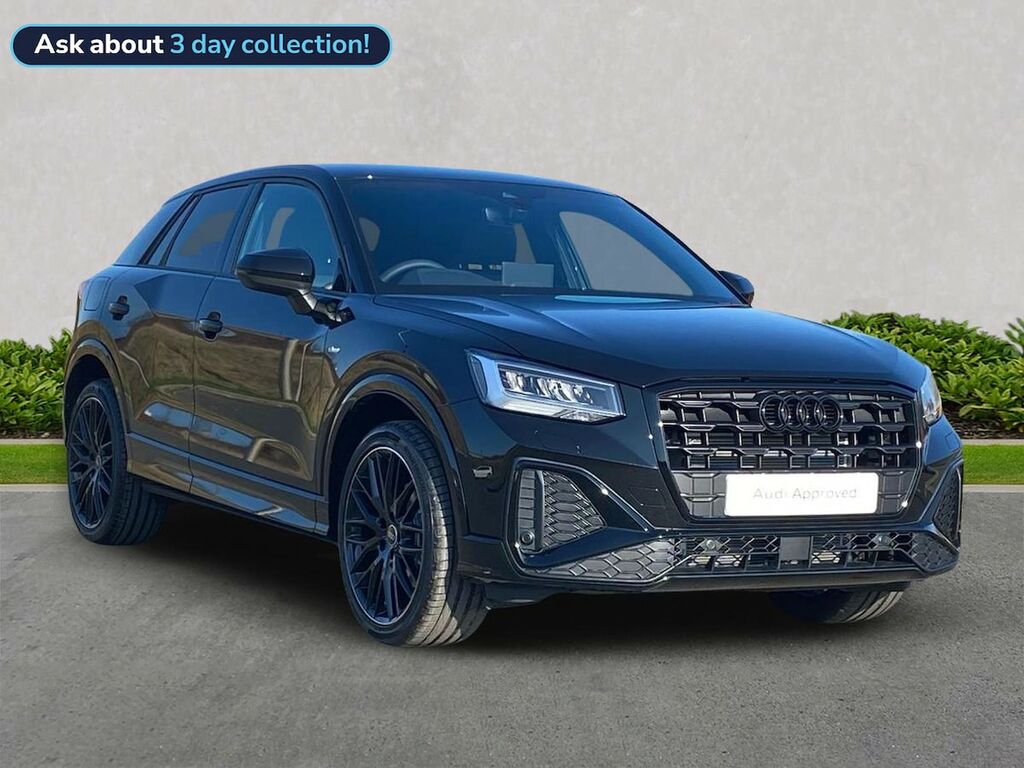 Audi Q2 1.5 Tfsi Cod 35 Black Edition Suv S Tro Black