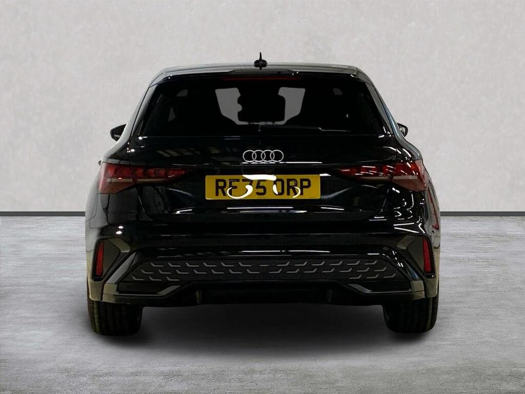 Audi A3 1.5 Tfsi S Line Sportback S Tronic Euro Black #4