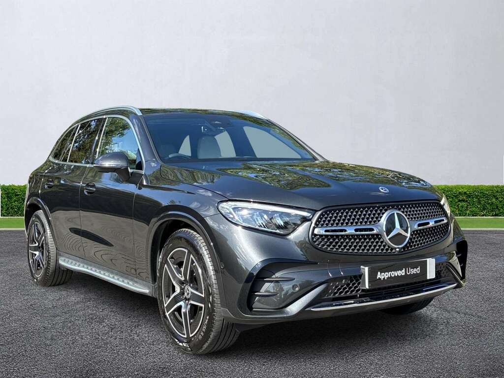 Mercedes-Benz GLC Class Glc 300 4Matic Amg Line 9G-tronic Grey