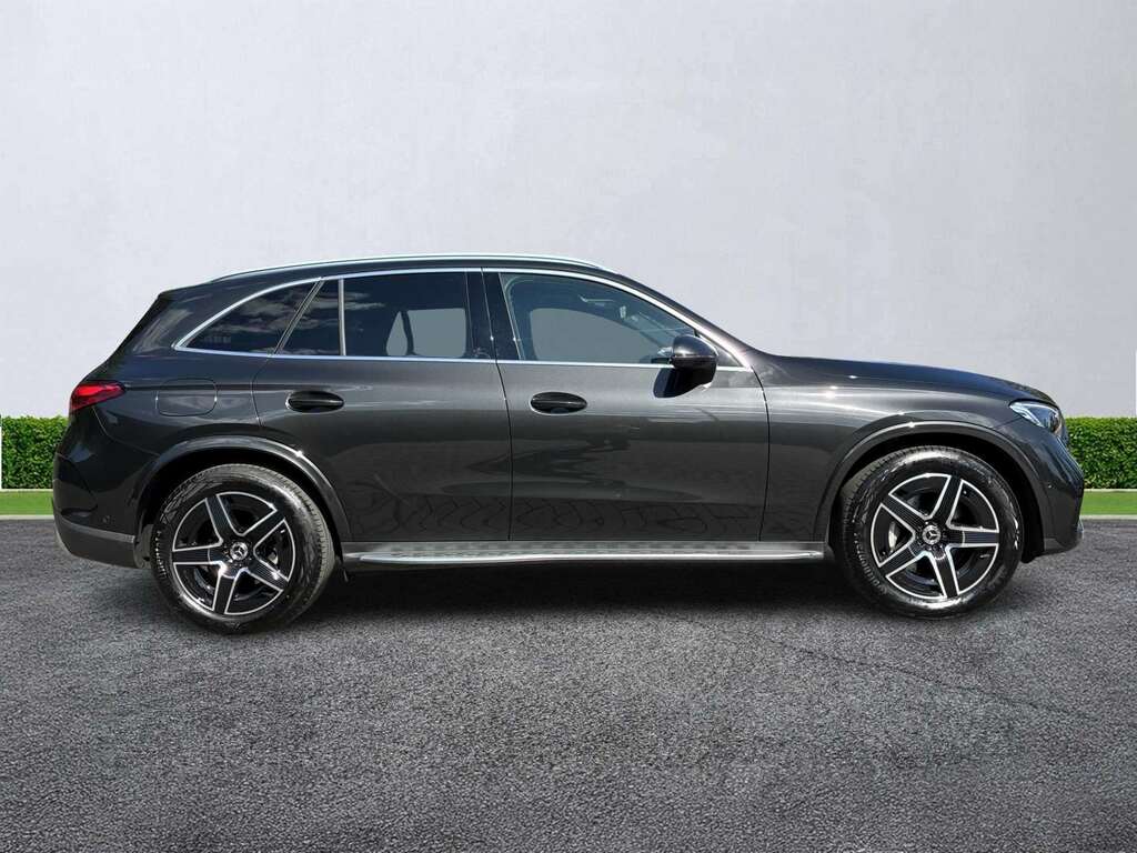 Mercedes-Benz GLC Class Glc 300 4Matic Amg Line 9G-tronic Grey #3