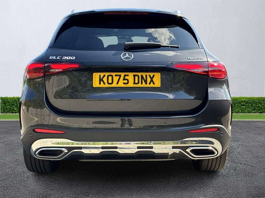 Mercedes-Benz GLC Class Glc 300 4Matic Amg Line 9G-tronic Grey #4