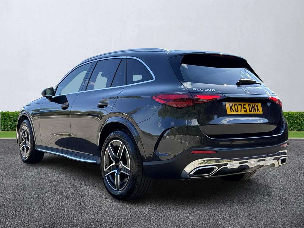 Mercedes-Benz GLC Class Glc 300 4Matic Amg Line 9G-tronic Grey #2