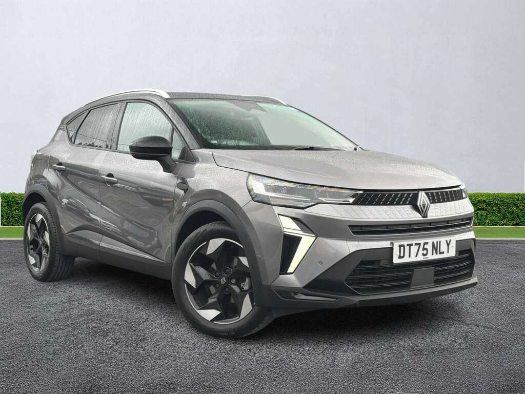 Renault Captur 1.2 Tce 115 Techno Grey