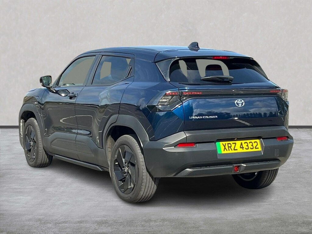Toyota Urban Cruiser 61Kwh Design Suv 174 Ps Blue #2