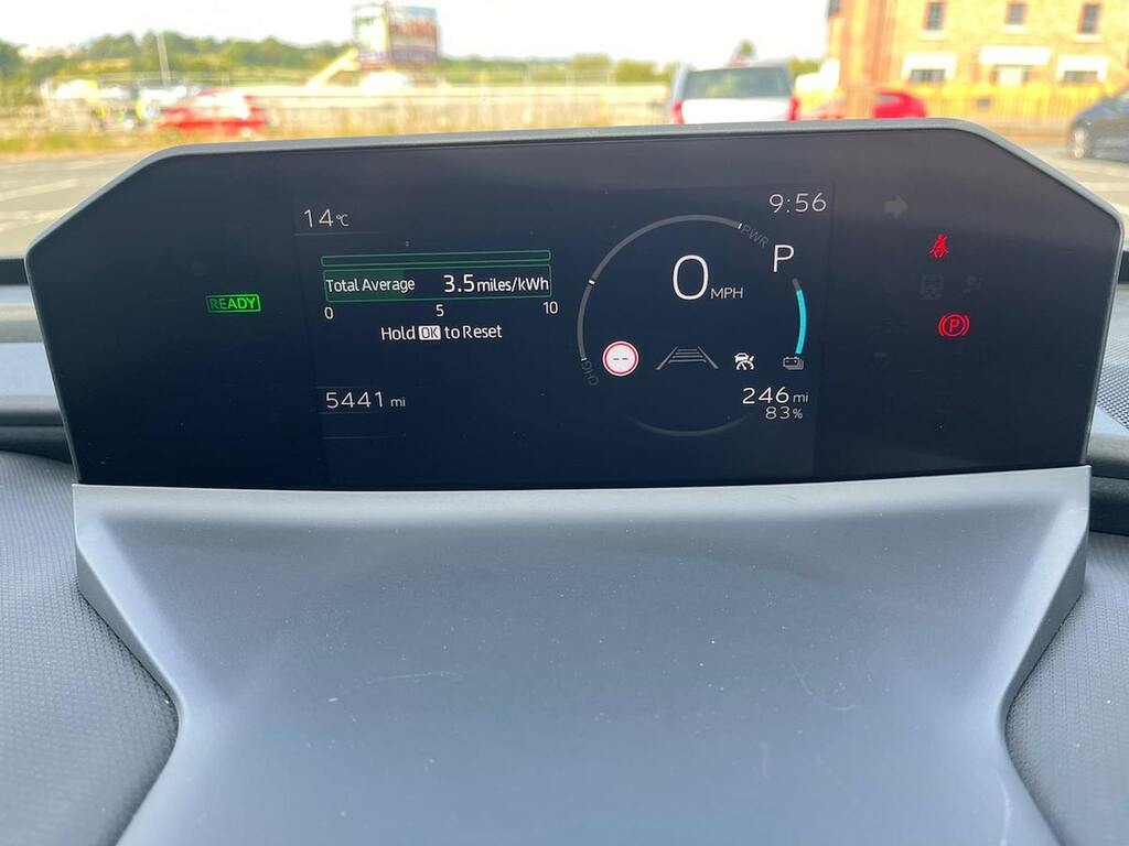 Toyota bZ4X 150Kw Motion 71.4Kwh 11Kw Hatchback SJ26FOV Black #10