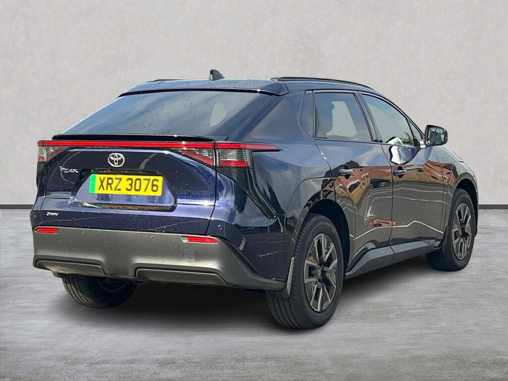 Toyota bZ4X 150Kw Motion 71.4Kwh 11Kw Hatchback SJ26FOV Black #18