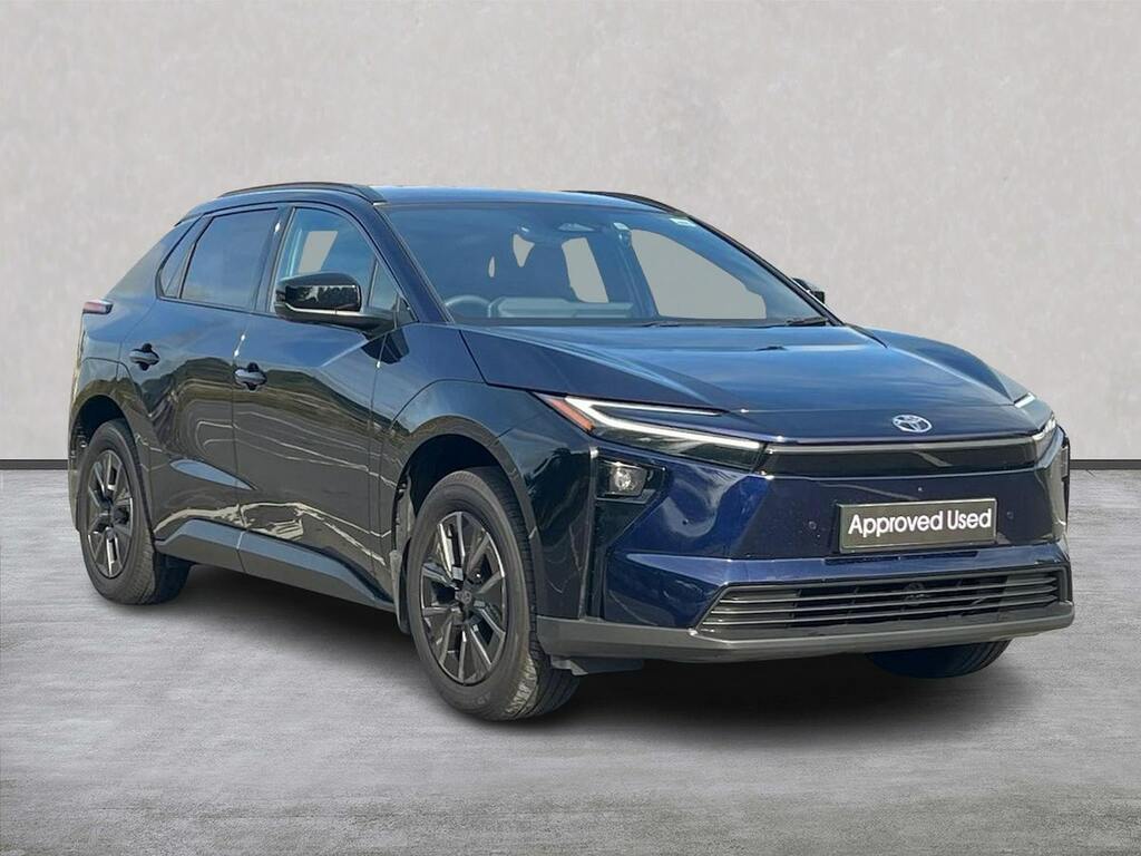 Toyota bZ4X 73.1Kwh Design Suv 224 Ps Blue