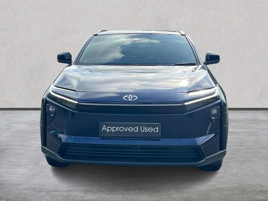 Toyota bZ4X 73.1Kwh Design Suv 224 Ps Blue #5