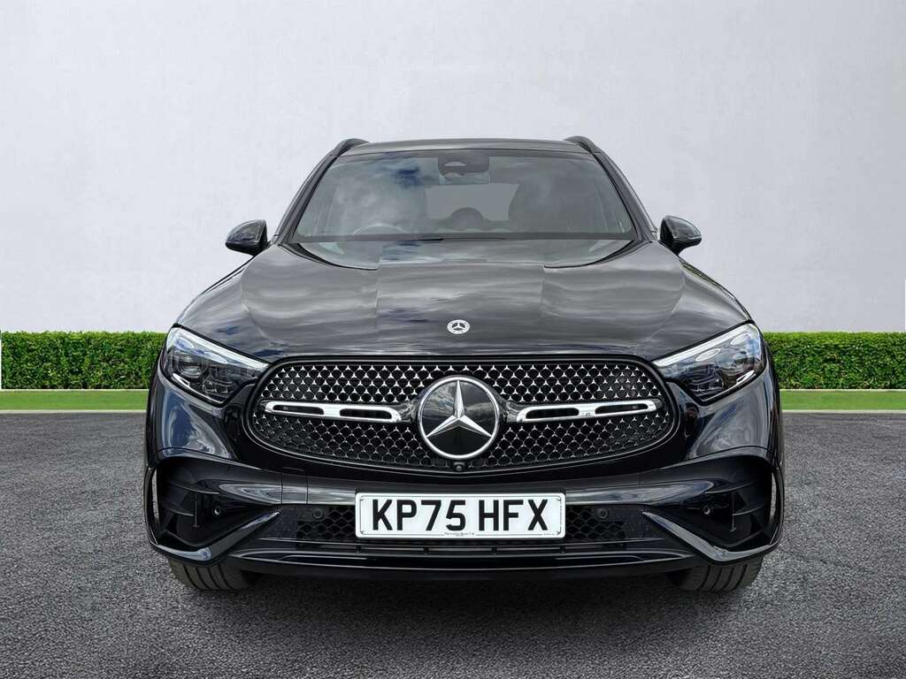 Mercedes-Benz GLC Class Glc 300E 4Matic Amg Line Prem Plus 9G-tronic Black #5