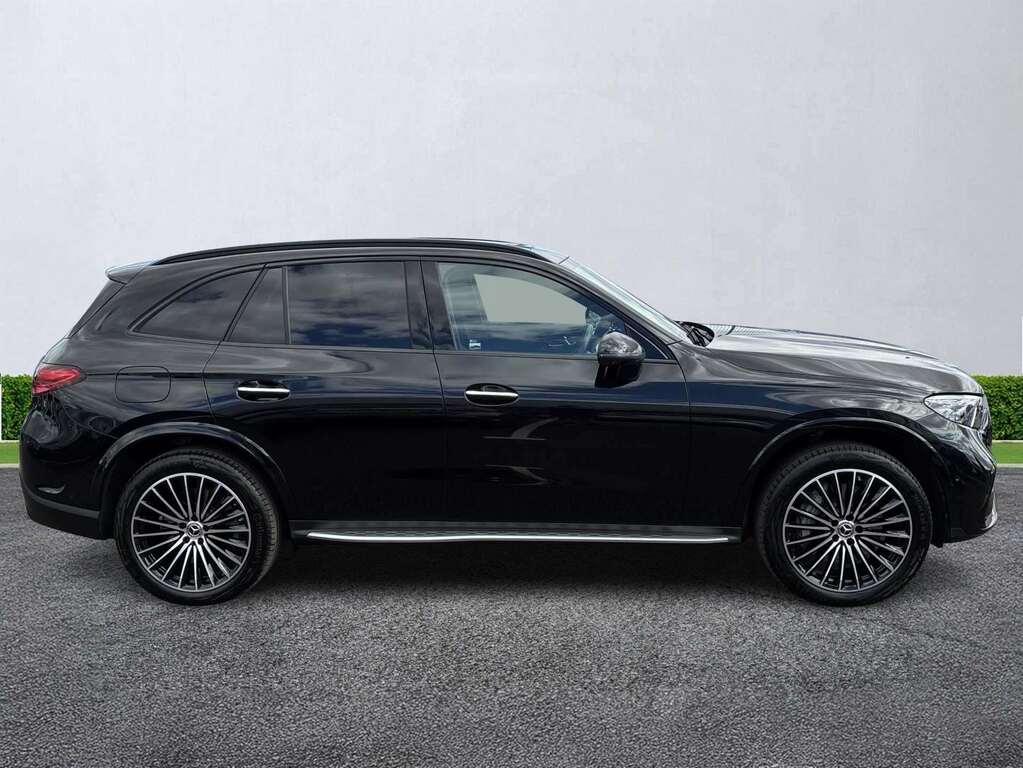 Mercedes-Benz GLC Class Glc 300E 4Matic Amg Line Prem Plus 9G-tronic Black #3