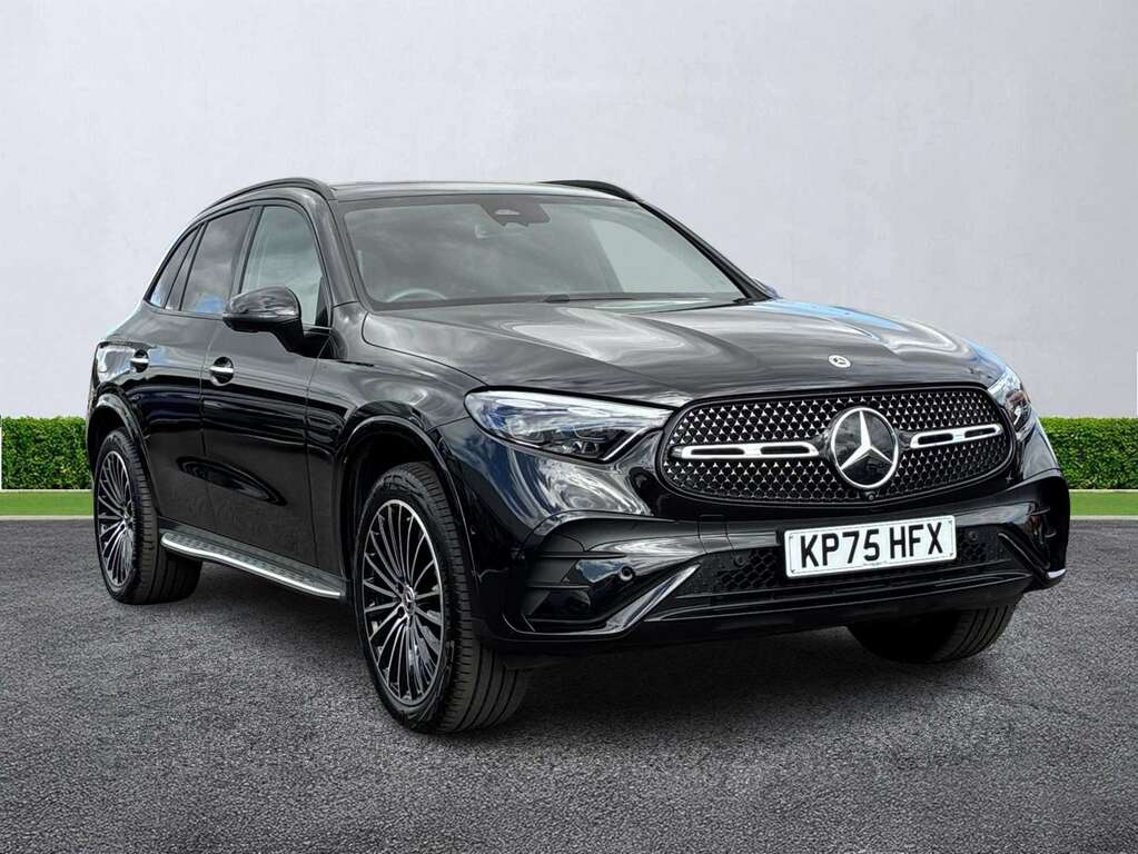Mercedes-Benz GLC Class Glc 300E 4Matic Amg Line Prem Plus 9G-tronic Black