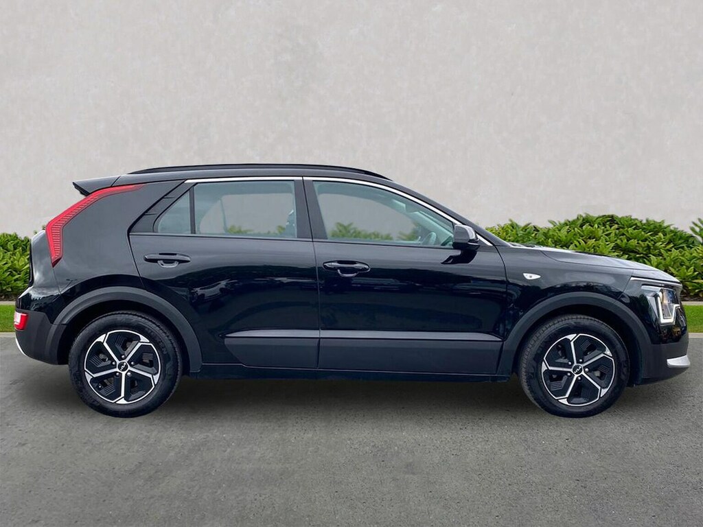 Kia Niro 1.6 Gdi 127 Hybrid 2 Nav Dct Black #5
