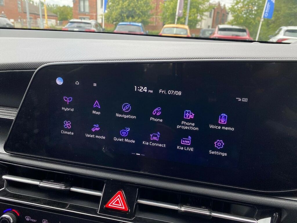 Kia Niro 1.6 Gdi 127 Hybrid 2 Nav Dct Black #4