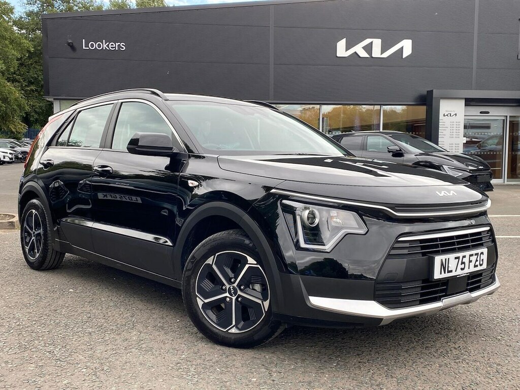 Kia Niro 1.6 Gdi 127 Hybrid 2 Nav Dct Black