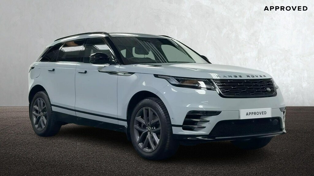 Land Rover Range Rover Velar 2.0 D200 Mhev Dynamic Se Grey
