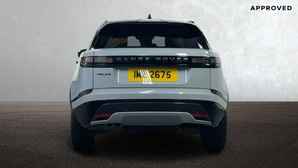 Land Rover Range Rover Velar 2.0 D200 Mhev Dynamic Se Grey #6
