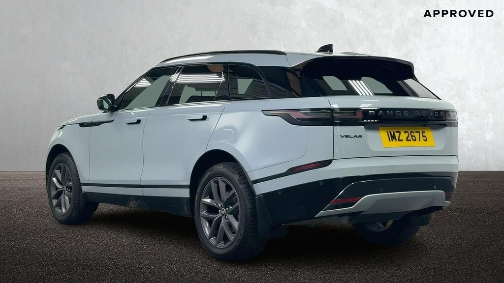 Land Rover Range Rover Velar 2.0 D200 Mhev Dynamic Se Grey #2