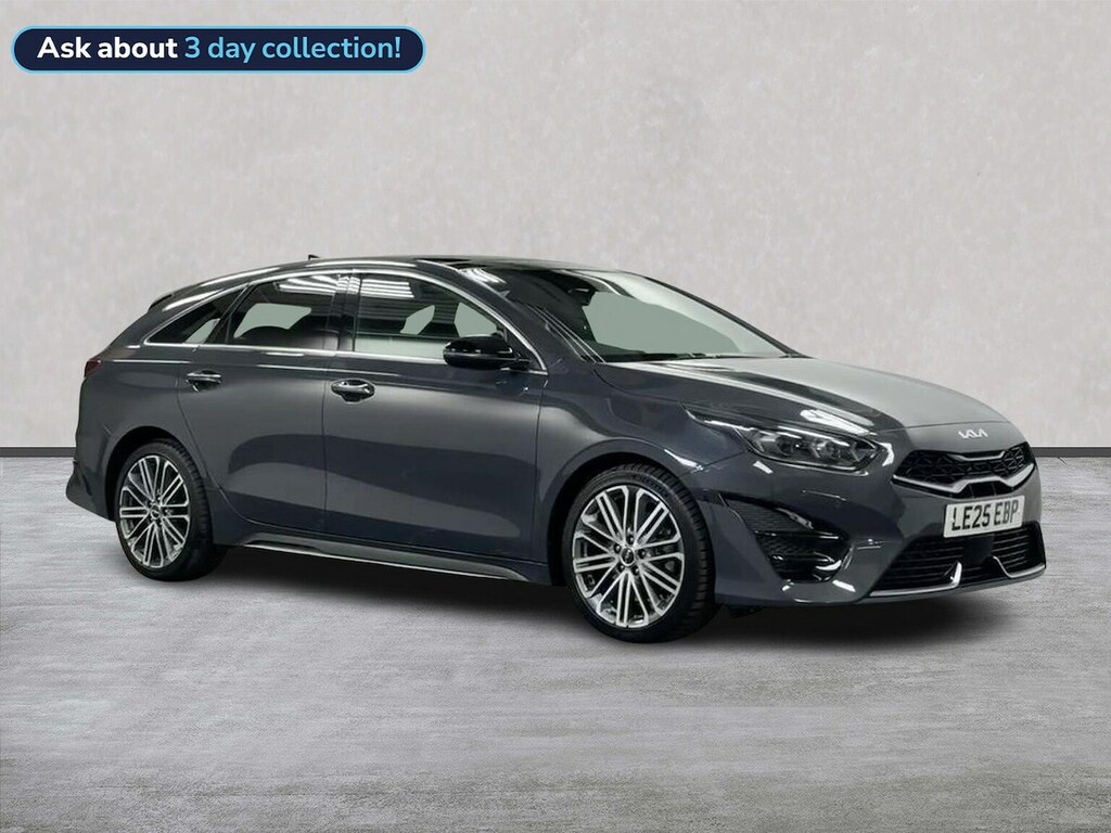 Kia Proceed Pro Ceed 1.5T Gdi Isg 138 Gt-line S Dct Estate Grey