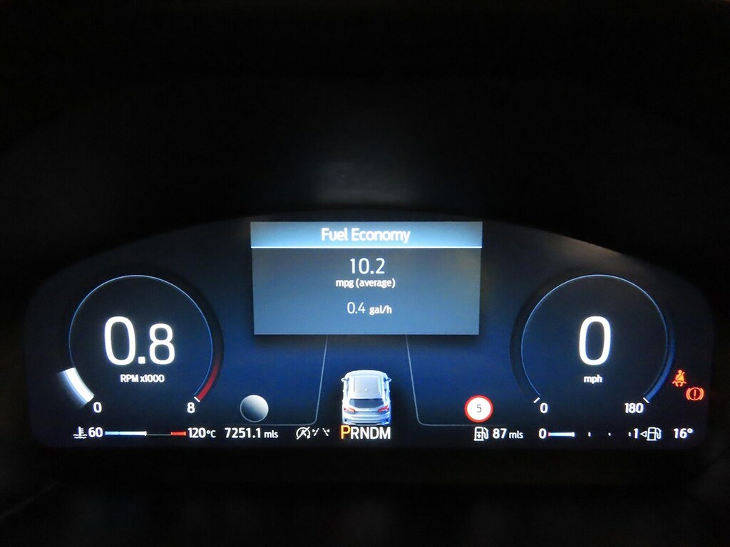 Ford Focus 1.0 Ecoboost Hybrid Mhev St-line X Estate Black #12