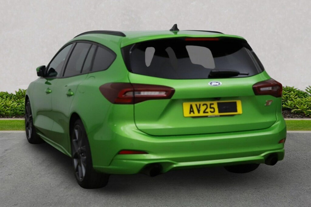 Ford Focus 1.0 Ecoboost Hybrid Mhev St-line X Estate Black #2