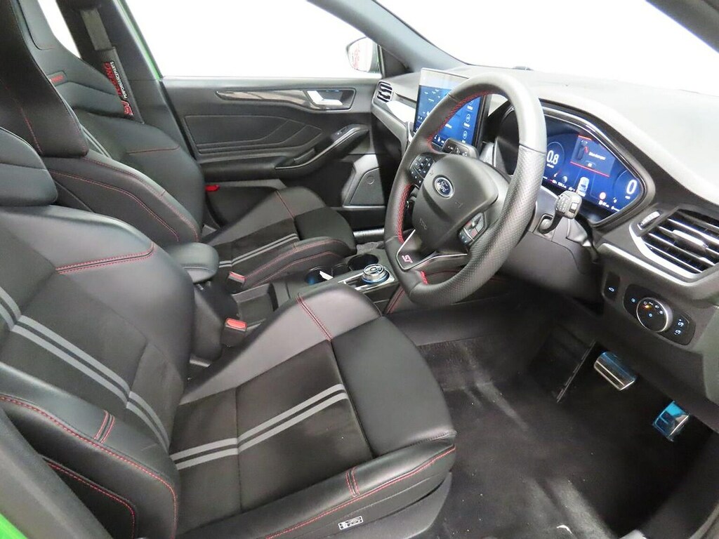 Ford Focus 1.0 Ecoboost Hybrid Mhev St-line X Estate Black #8