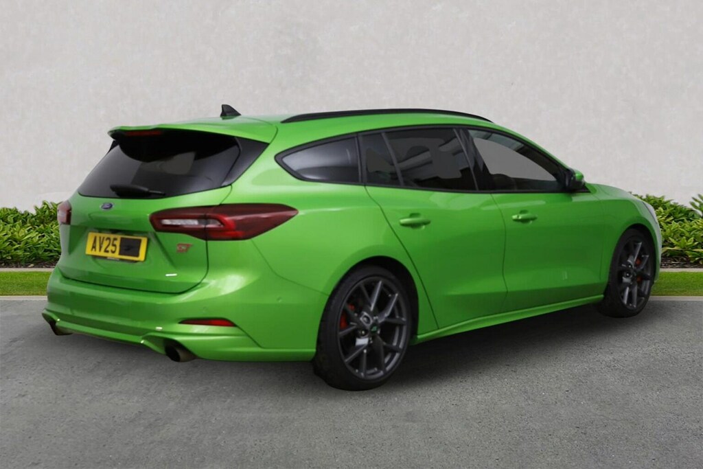 Ford Focus 1.0 Ecoboost Hybrid Mhev St-line X Estate Black #4