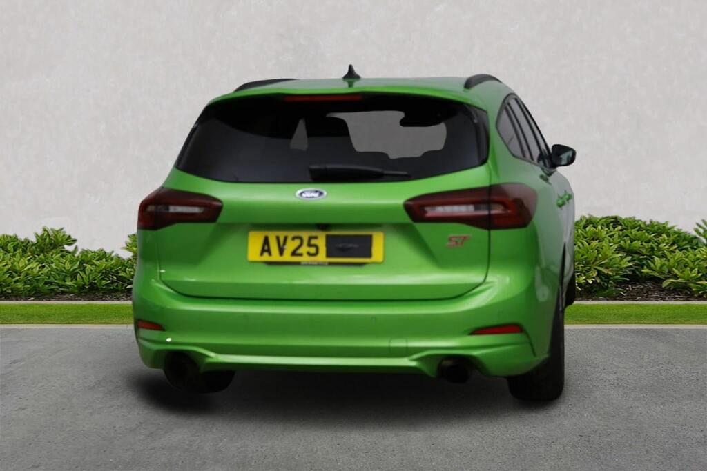 Ford Focus 1.0 Ecoboost Hybrid Mhev St-line X Estate Black #3