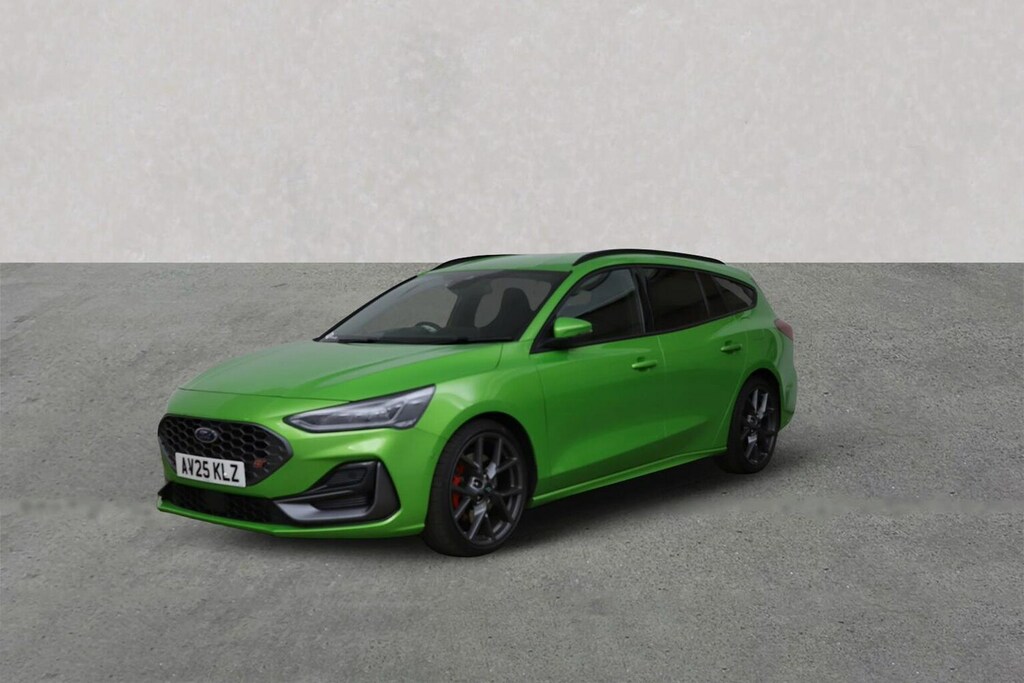 Ford Focus 1.0 Ecoboost Hybrid Mhev St-line X Estate Black #6